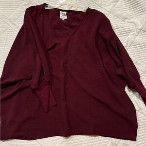 Ivy Jane Maroon Top